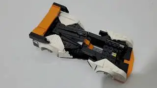 Lego speed champions 76918 Mclaren solus gt - lego speed build #lego #speedbuild