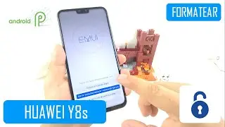Formatear Hauwei Y8s