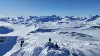 Galdeberget (2075m) Randonee Drone footage