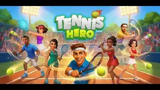Tennis Hero - Multiplayer Game