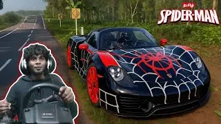 Spider-Man Porsche 918 Spyder 2014 | Forza Horizon 5 Tamil | Amazing Spiderman Car Ride!