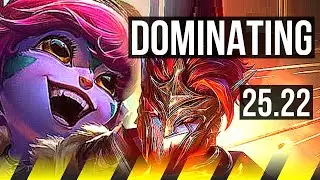 TRISTANA & Leona vs JHIN & Fiddlesticks (ADC) | Quadra, 11/3/8, Dominating | KR Grandmaster | 25.22