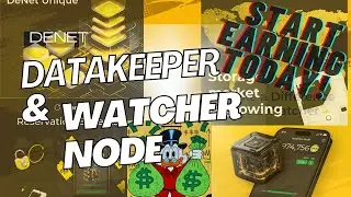 DeNet DataKeeper & Watcher Node &ndash; The Future of Decentralized Storage!