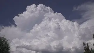 Atomic Bomb Sydney Thunderstorm Updrafts! - December 20th 2018