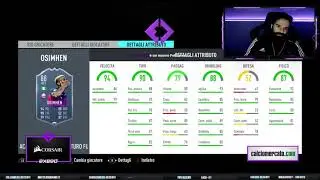 OSIMHEN 88 PLAYER REVIEW FIFA 20