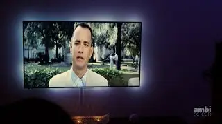 AmbiScreen - Forest Gump (movie with AmbiScreen)