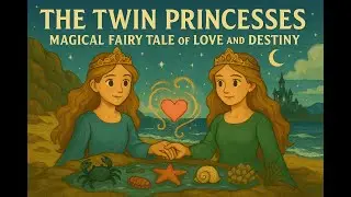 The Twin Princesses |Magical fairy tale of love and destiny |#princessstory #bedtimestories #love