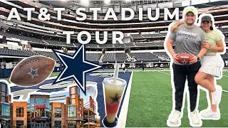 Visitando Arlington (AT&T Stadium) ✈️ casa de los Dallas Cowboys 🤠