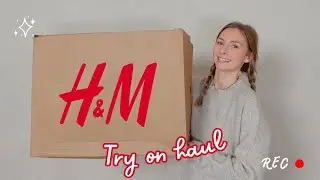 H&M TRY ON HAUL ♡ Честный обзор | EMILYWILSONFASHION