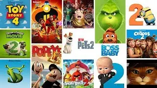 UPCOMING ANIMATED MOVIES 2018-2021 | TECHNICAL CG