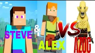 LEGO The Hobbit: Steve & Alex Vs. Azog