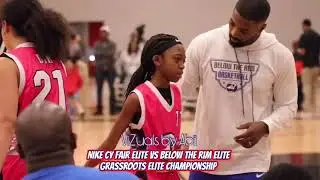 Cy Fair Elite vs BTR Elite | 6th Grade Grassroots Elite Championship | Class Of 2026