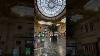 Edinburgh Waverley Station #trainstation #train #edinburgh #scotland #uk #travel #architecture