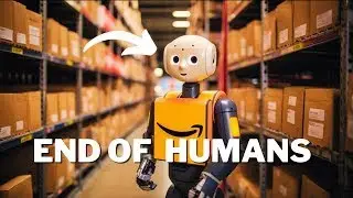 How Amazon's Humanoid Robots are Transforming Warehouses   Meet Digit