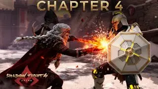 Shadow Fight Arena - Story Mode - Chapter 4 - N&oacute;nna Gameplay 🔥 Solaris The Fortress of The Legion