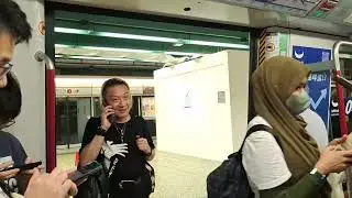 荃灣線M-train A117/A120 長沙灣至旺角行車片段（拍攝日期10月19日。沒有錯的話，它應該是目前港鐵車隊中最老的載客列車，不包括在站見的退役列車）