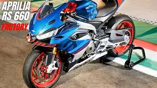 2026 Aprilia RS 660 Factory Is Almost Too Good for the Middleweight Class | Full Factory style