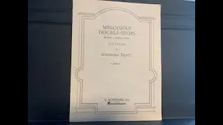 Trott Melodious Double-Stops 14 Book 2