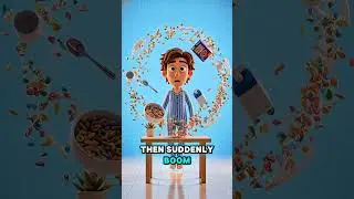 &ldquo;If Gravity Had Mood Swings 😤🌎 | Funny Science Explained!&rdquo; #DreamRender #AIAnimation #PixarStyle