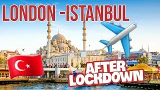 London to Istanbul -During Pandemic! My Experience from Stanstead to Sabiha Gocken with AnadoluJet