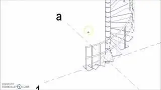 Spiral Steel Staircase Detail