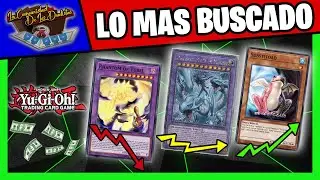 Yu-Gi-Oh! Lo m&aacute;s buscado SUBSTITOAD, YUBEL y DRAGON 2024