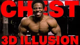 Chest 3D Illusion only when you are pretty Lean