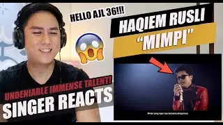 Haqiem Rusli - Mimpi (OST Drama Bidadari Salju - Official Music Video) | SINGER REACTION