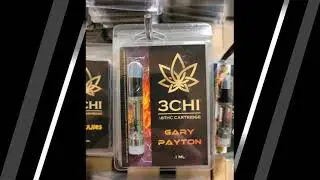 3Chi Vapes Blue Dream, Gary Payton, and Berry White Delta 8 THC Review