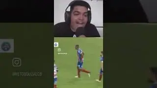 SEGURA EMO&Ccedil;&Atilde;O! Neto (ecbtv) narra gol de Kanu no cl&aacute;ssico BA-VI #bbmp #bahia #shorts