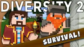 Minecraft - Diversity 2 - Doing It Dwarf Style (Survival)