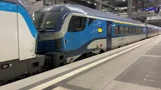 Doppel Vectron | Abfahrt RJ 171 BERLINER Berlin Hbf-Praha hl.n.
