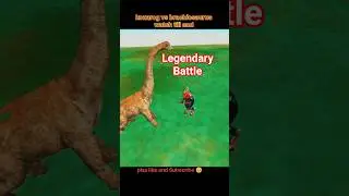 Kozarog vs brachiosaurus arbs mobile/#arbsmobile #animalrevoltbattlesimulator #amaant #trending