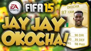 FIFA 15 - JAY JAY OKOCHA! AWESOME 3.2 MILLION COIN SQUAD! (FIFA 15 ULTIMATE TEAM)