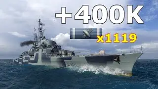 Colbert : 1119 Target Hits - World of WarShips.