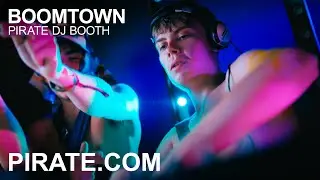 Pirate Studios Pop-Up DJ Booth at Boomtown 2023