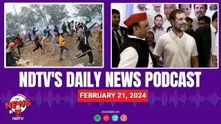Congress SP Alliance, Farmers Protest, 'Khalistani' Slur Row, US On Gaza Ceasefire | NDTV Podcast