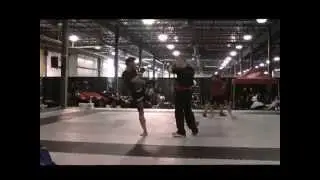 Sam Stout and Chad Laprise have been homies for a long time!
