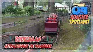 Rodelbaan in De Waarbeek - Die (zweit)älteste Stahlachterbahn der Welt | Coaster Spotlight