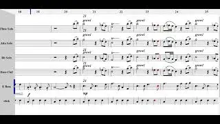 The Solo part in Mercy Mercy Mercy