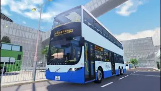 ｛好線配靚車😋｝ Roblox Hanwick 路線 94X 聖佐治前地➡️北嶺科創城