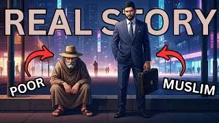 A Muslim man and a poor Christian at Christmas | Real Islamic Story | Aniislamic