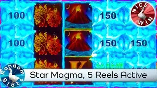😄Star Watch Magma Slot Machine Big Win Bonus