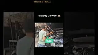First Day on work #funny #youtubeshorts #comedy #trolls