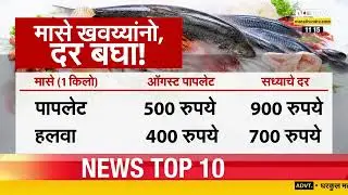 Ratnagiri Fish Market | मासळी बाजारात गर्दी वाढली, पण बाजारात माशांचा पुरवठा घटलाय आणि दरात वाढ