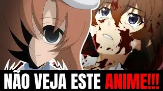 O anime mais BIZARRO E GROTESCO j&aacute; feito