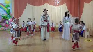 Свято весни в старшій групі 
