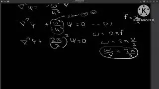 Schrodinger Equation Time independent 