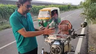 Best Modification in Bullet Classic 500 | Maharaja Seat for bullet Classic 500 |Modified Classic 500