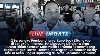 🔴LIVE UPDATE SORE: Jembatan Bailey Tiba di Aceh Singkil dan Dana Hibah Keraton Solo Tertunda